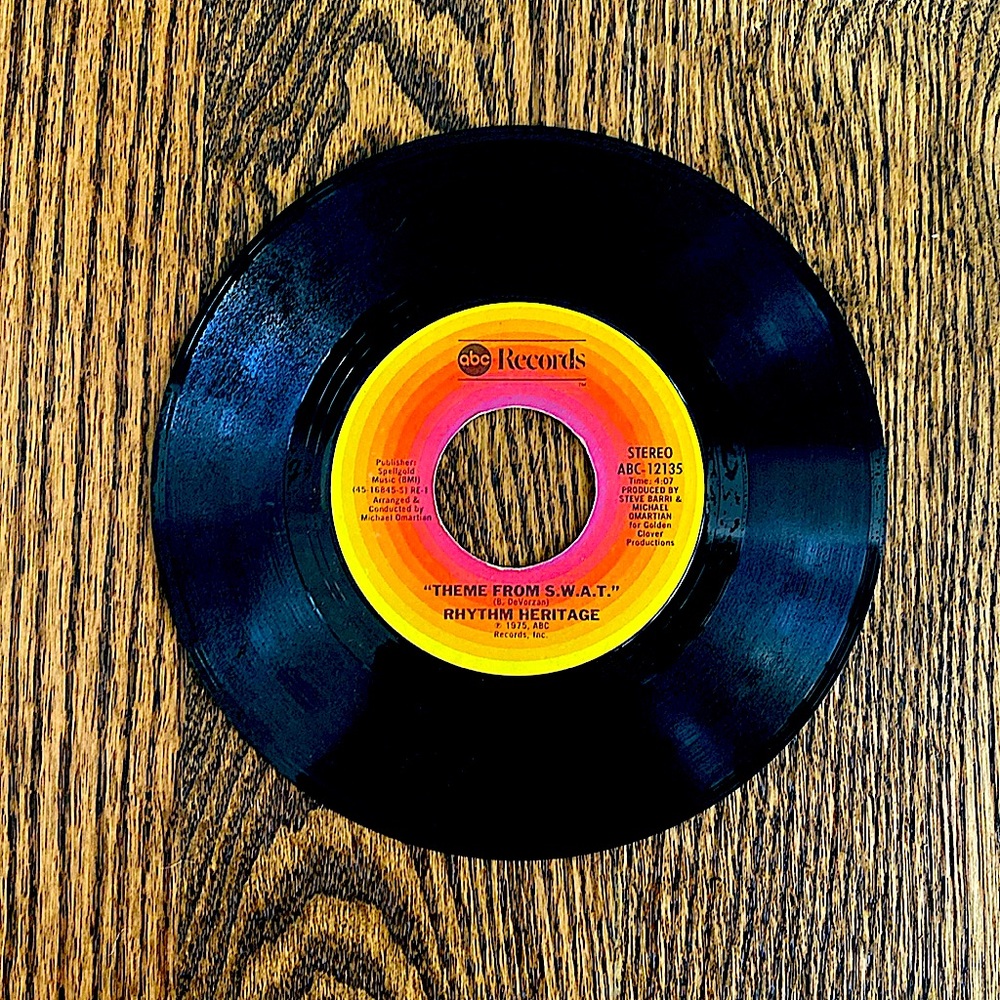 Rhythm Heritage - Theme from S.W.A.T + I Wouldn't Treat a Dog - 1975